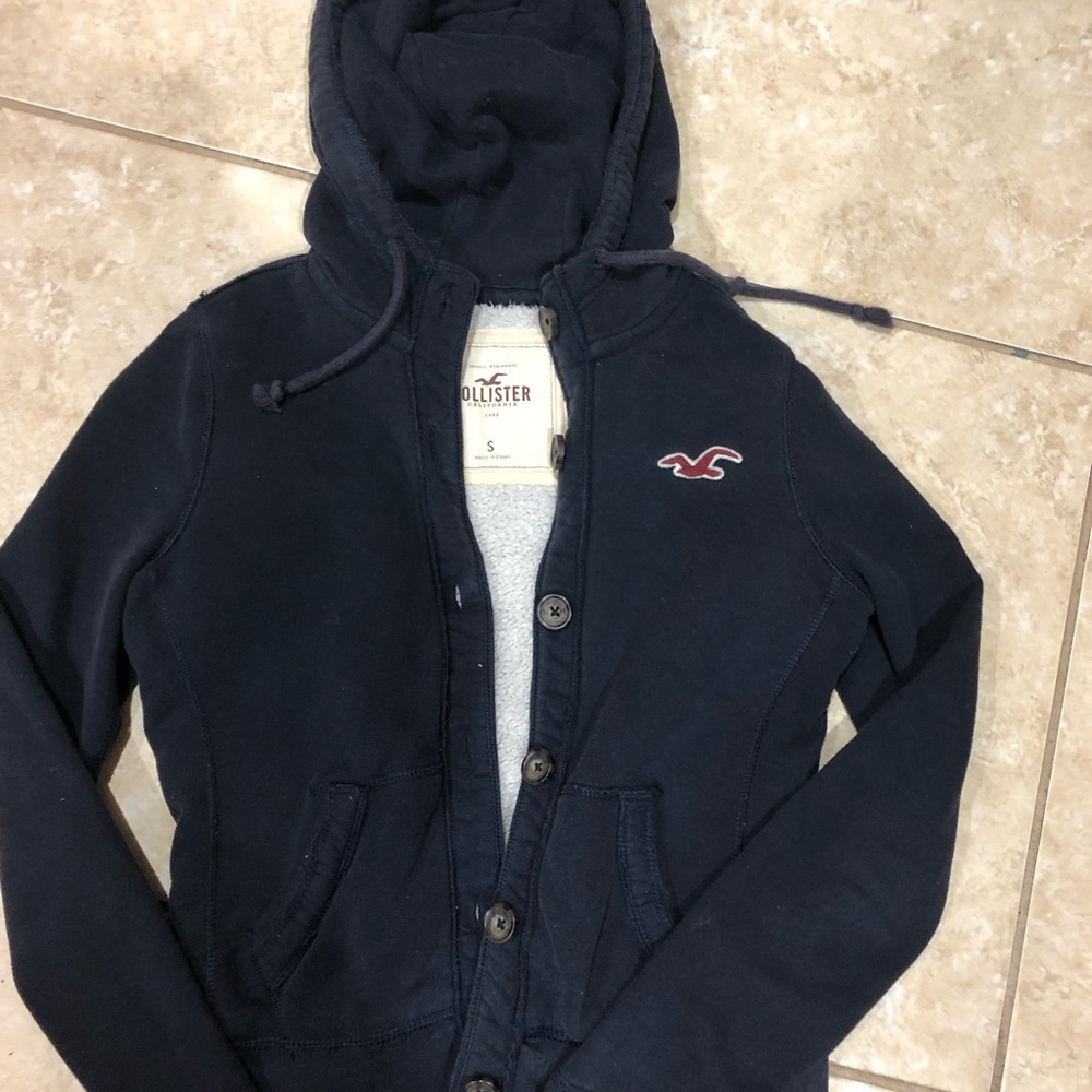 Hollister soft jacket